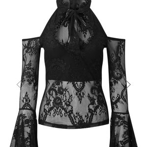 Killstar Cyrena Lace Top
